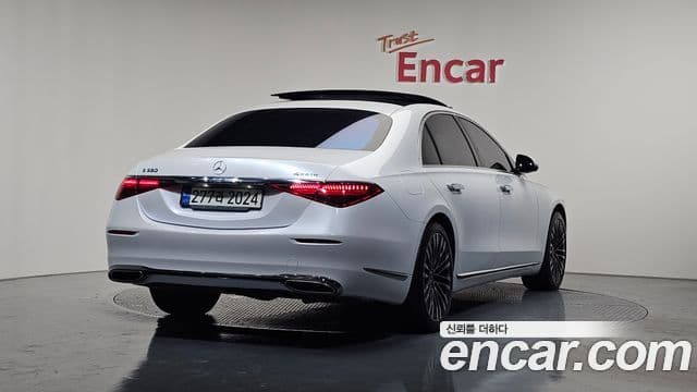 Mercedes-Benz S-Class 2021 — Фото 2/20