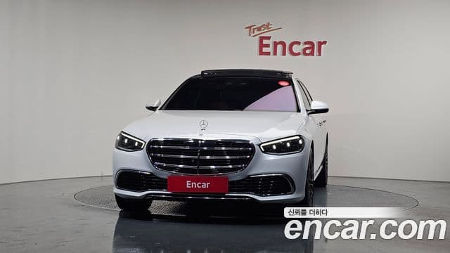 Mercedes-Benz S-Class 2021 — Фото 3/20