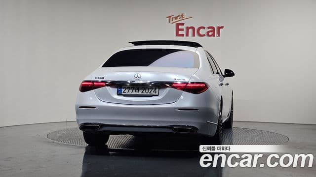 Mercedes-Benz S-Class 2021 — Фото 4/20