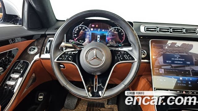 Mercedes-Benz S-Class 2021 — Фото 13/20