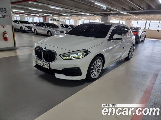 BMW 1 Series 2020 — ფოტო 1/18