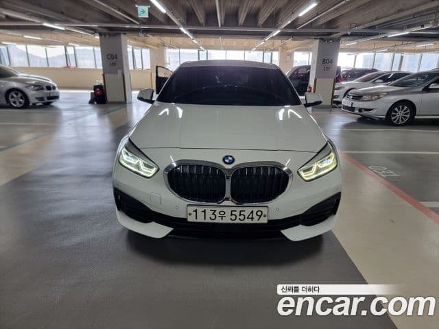 BMW 1 Series 2020 — ფოტო 2/18