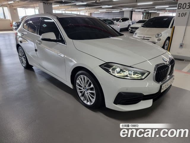 BMW 1 Series 2020 — ფოტო 3/18