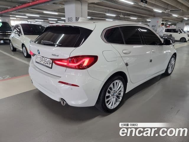 BMW 1 Series 2020 — ფოტო 5/18