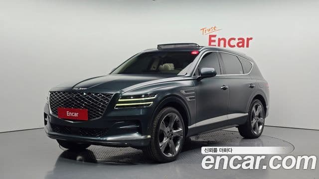 Genesis GV80 2020 — ფოტო 1/20