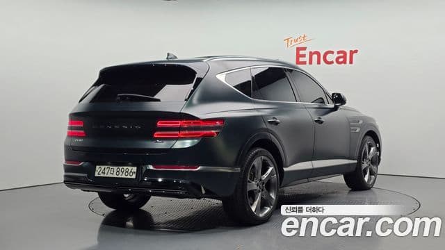 Genesis GV80 2020 — ფოტო 2/20