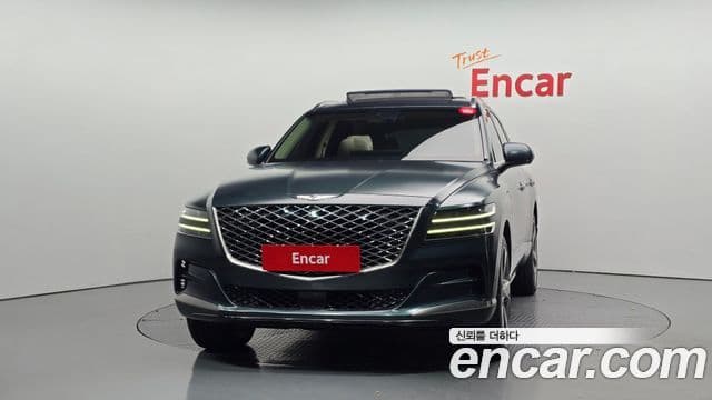 Genesis GV80 2020 — ფოტო 3/20