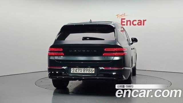 Genesis GV80 2020 — ფოტო 4/20