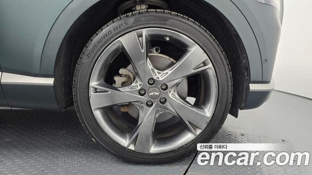 Genesis GV80 2020 — ფოტო 5/20