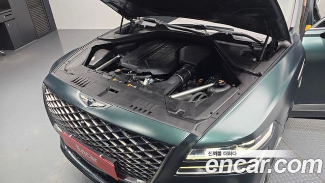 Genesis GV80 2020 — ფოტო 6/20