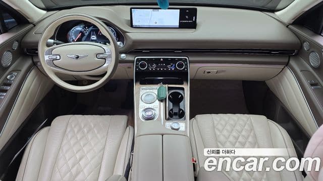 Genesis GV80 2020 — ფოტო 7/20