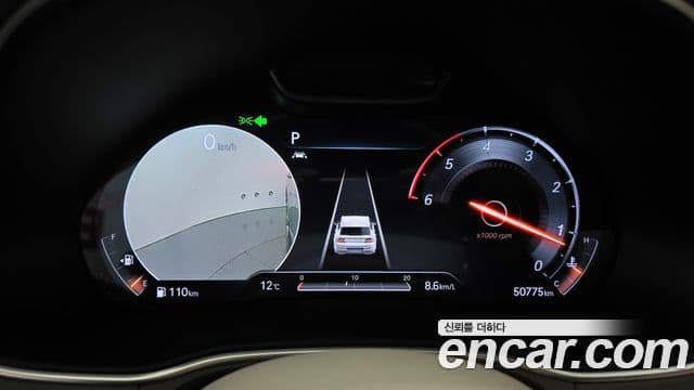 Genesis GV80 2020 — ფოტო 8/20