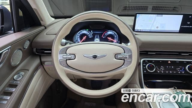 Genesis GV80 2020 — ფოტო 13/20