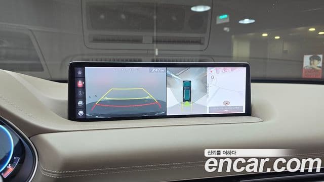 Genesis GV80 2020 — ფოტო 15/20