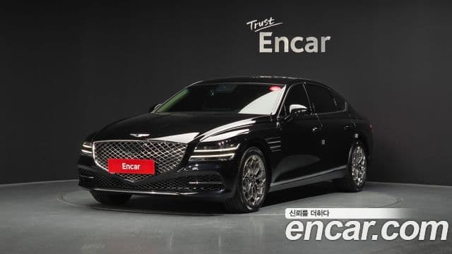 Genesis Electrified G80 2020 — Şəkil 1/20