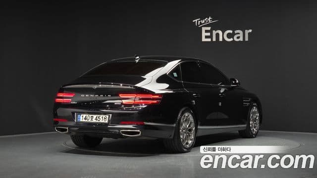Genesis Electrified G80 2020 — Şəkil 2/20