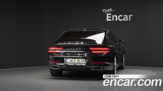 Genesis Electrified G80 2020 — Şəkil 4/20