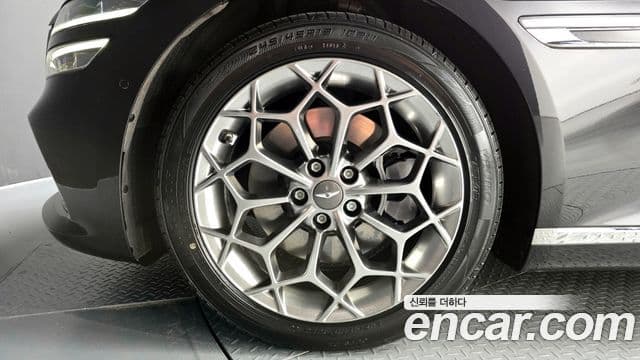Genesis Electrified G80 2020 — Şəkil 5/20