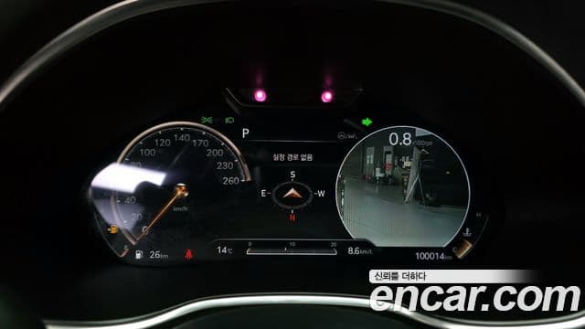 Genesis Electrified G80 2020 — Şəkil 8/20