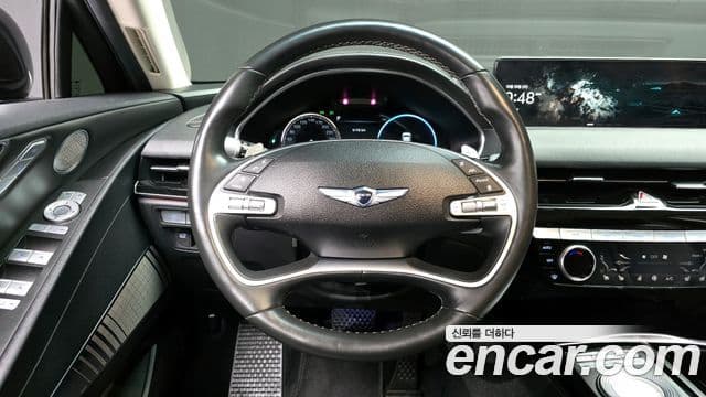 Genesis Electrified G80 2020 — Şəkil 13/20