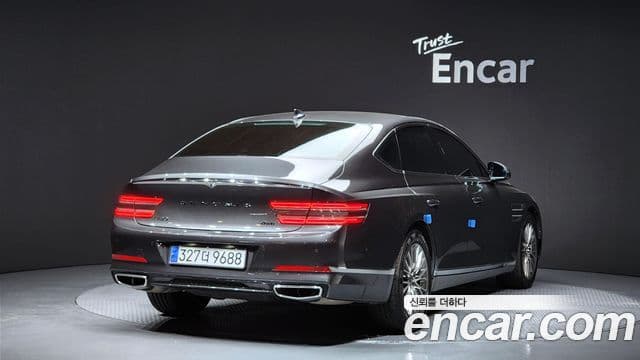 Genesis G80 2021 — Şəkil 9/20