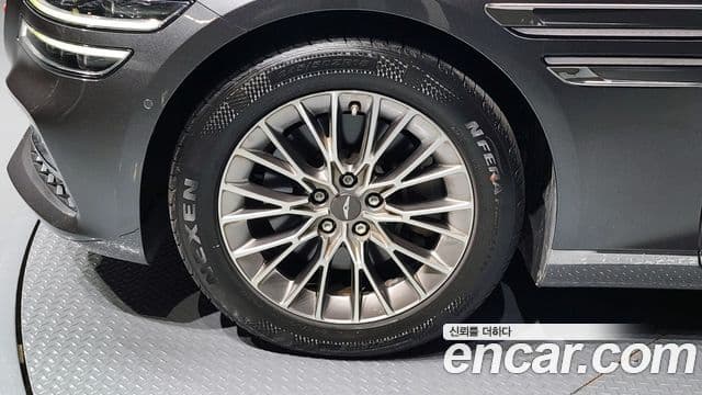 Genesis G80 2021 — Şəkil 18/20