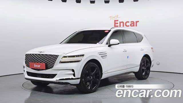 Genesis GV80 2021 — ფოტო 9/20