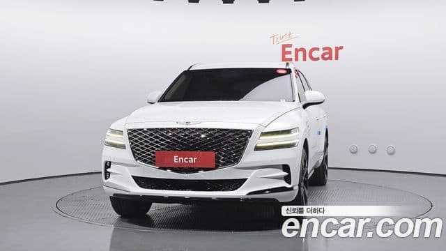 Genesis GV80 2021 — ფოტო 2/20