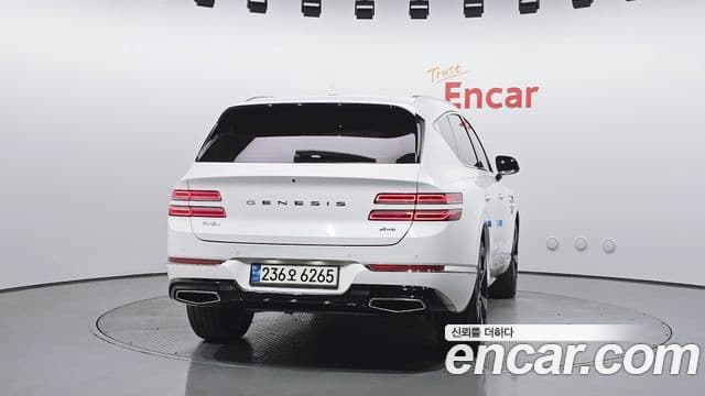 Genesis GV80 2021 — ფოტო 3/20