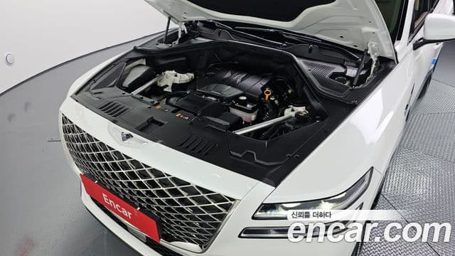 Genesis GV80 2021 — ფოტო 5/20