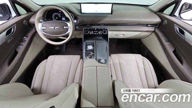 Genesis GV80 2021 — ფოტო 10/20