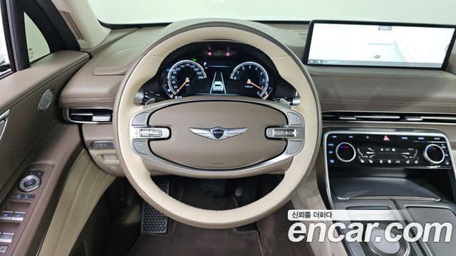 Genesis GV80 2021 — ფოტო 16/20