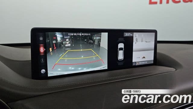 Genesis GV80 2021 — ფოტო 18/20