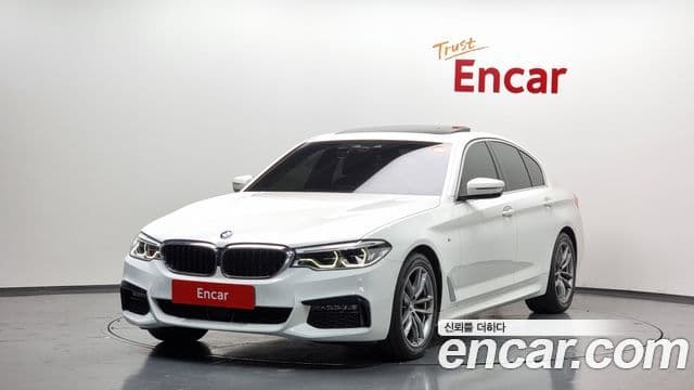 BMW 5 Series 2020 — ფოტო 1/20