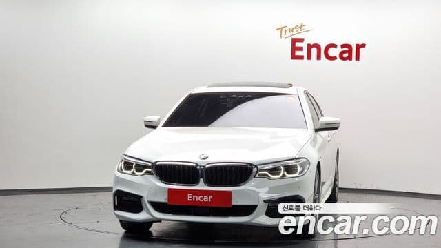 BMW 5 Series 2020 — ფოტო 3/20