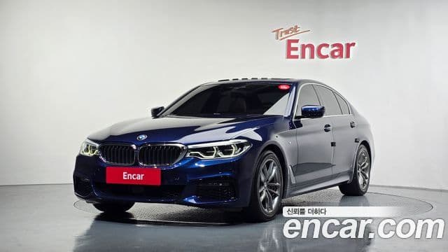 BMW 5 Series 2020 — ფოტო 1/20