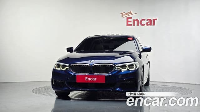 BMW 5 Series 2020 — ფოტო 3/20