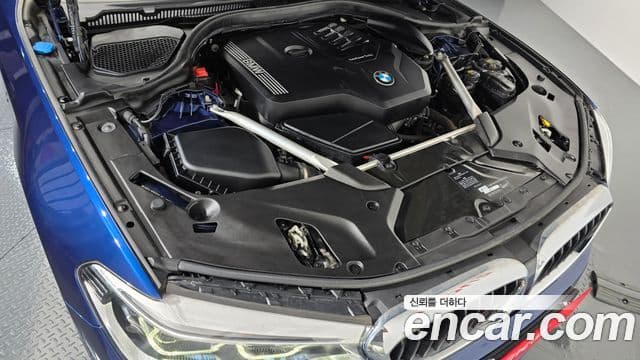 BMW 5 Series 2020 — ფოტო 6/20