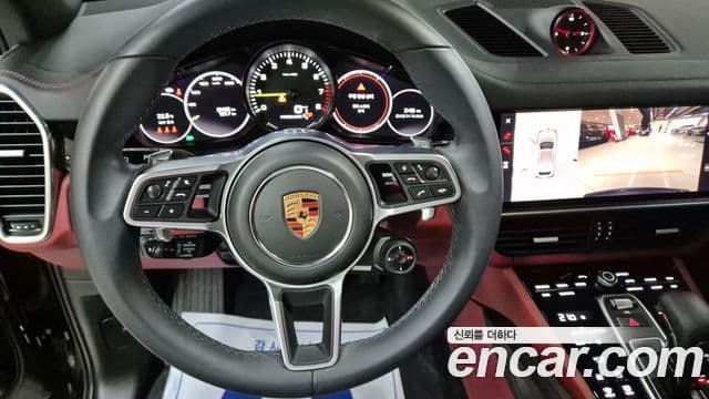 Porsche Cayenne 2023 — Şəkil 9/20