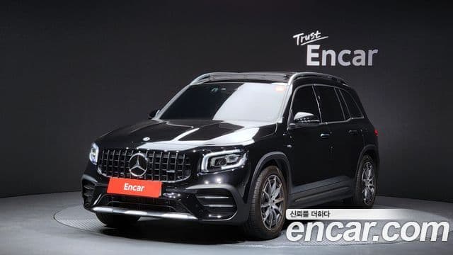 Mercedes-Benz GLB-Class 2023 — ფოტო 1/20