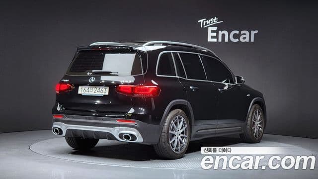 Mercedes-Benz GLB-Class 2023 — ფოტო 2/20