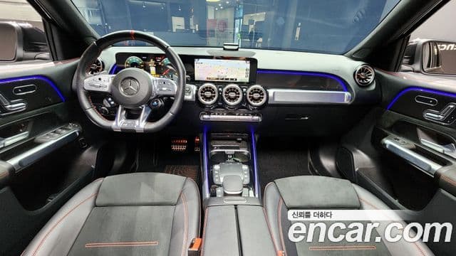 Mercedes-Benz GLB-Class 2023 — ფოტო 7/20