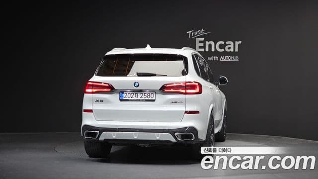 BMW X5 2023 — ფოტო 3/20