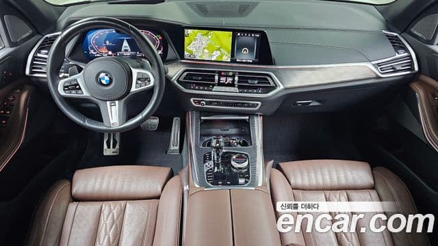 BMW X5 2023 — ფოტო 6/20