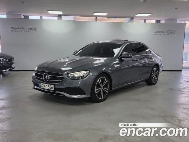 Mercedes-Benz E-Class 2020 — ფოტო 5/17