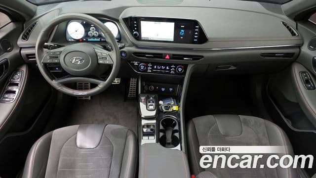 Hyundai Sonata 2022 — Фото 9/20