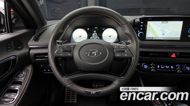 Hyundai Sonata 2022 — Фото 12/20