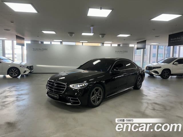 Mercedes-Benz S-Class 2021 — Фото 10/17