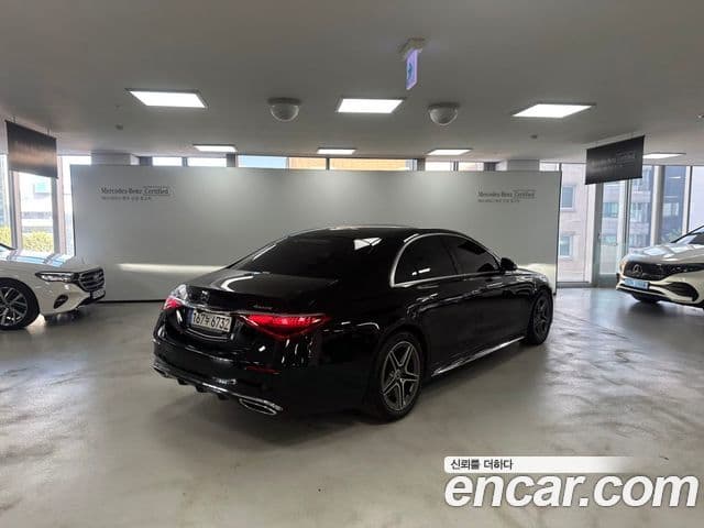Mercedes-Benz S-Class 2021 — Фото 1/17