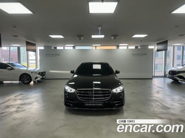 Mercedes-Benz S-Class 2021 — Фото 2/17